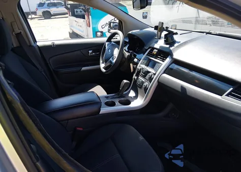 2013 Ford Edge Se из США, поврежденный, VIN 2FMDK3GC9DBB41615